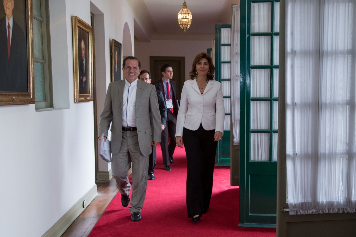 avances del esquema de Gabinetes Binacionales  