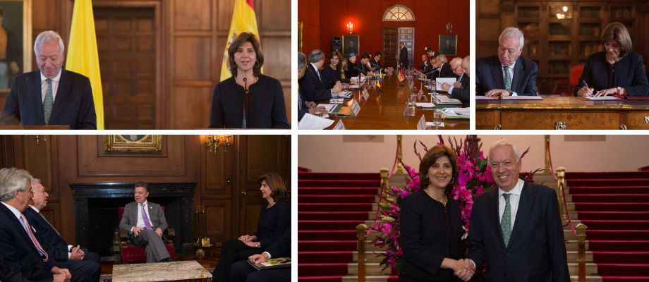 Visita oficial del Ministro de Asuntos Exteriores y de Cooperación de España