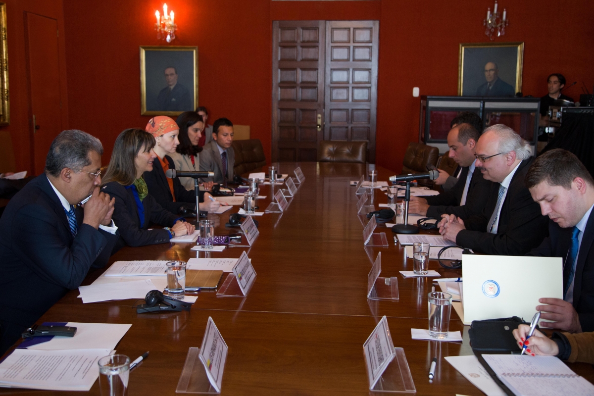 Viceministros de Relaciones Exteriores de Colombia y Georgia lideraron la segunda Reunión de Consultas Políticas