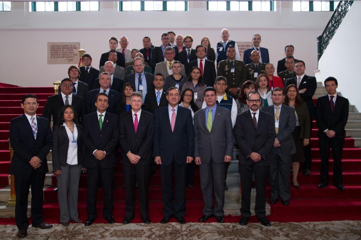 Colombia lanzó el Plan de Acción para fomentar la implementación de la Resolución 1540 del Consejo de Seguridad de la ONU, que busca impedir que actores no estatales adquieran armas de destrucción masiva y sus sistemas vectores