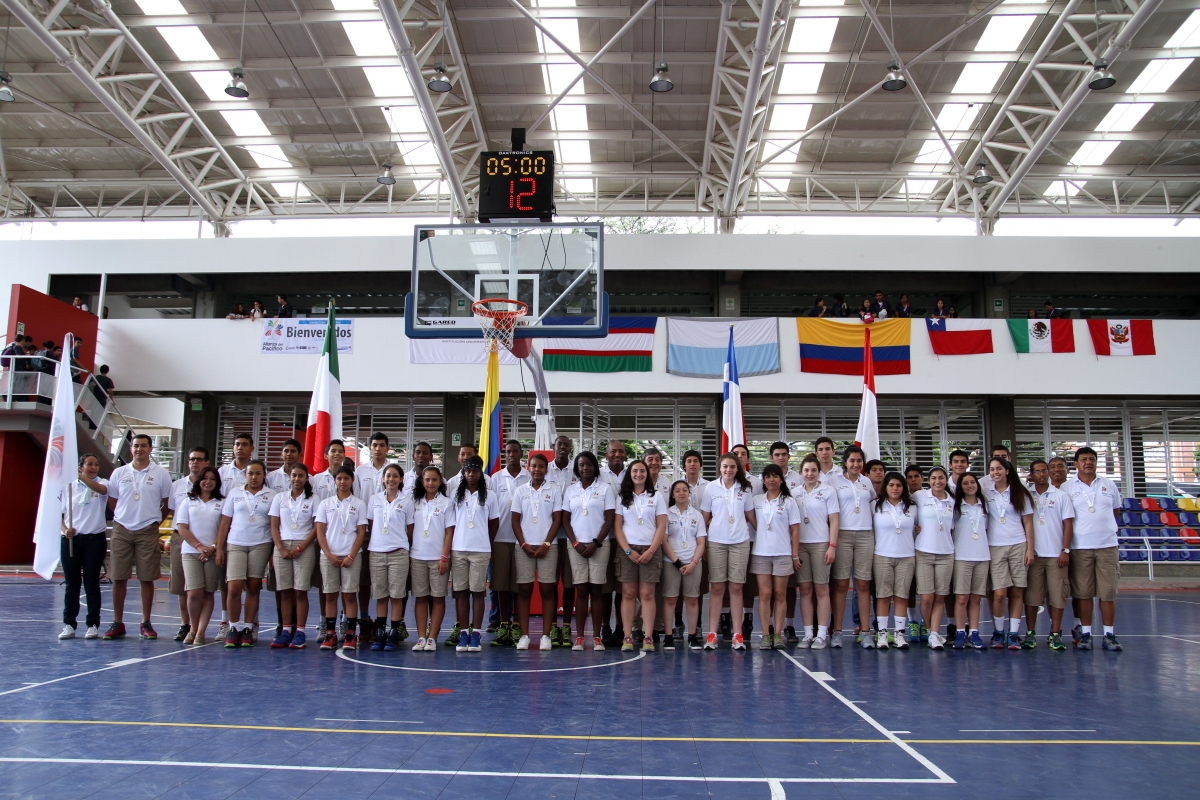 Cuatro países, un equipo: finalizó en Cali el II Encuentro Deportivo de Jóvenes de la Alianza del Pacífico