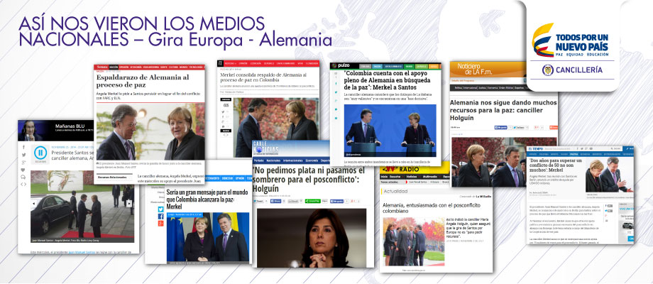 Así nos vieron los medios nacionales - gira Alemania