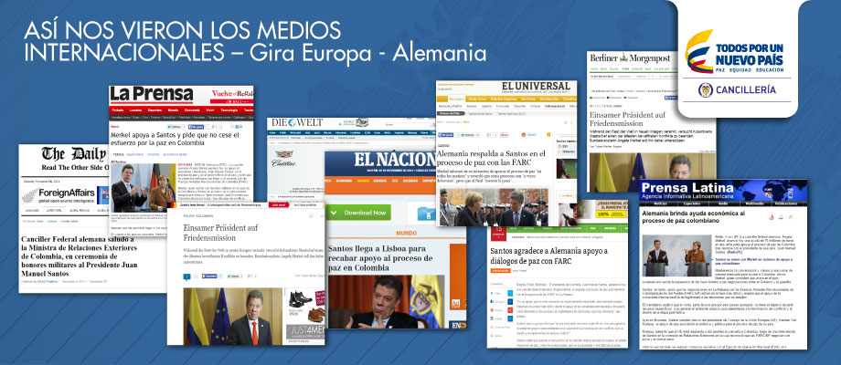 Resumen medios internacionales - gira Alemania