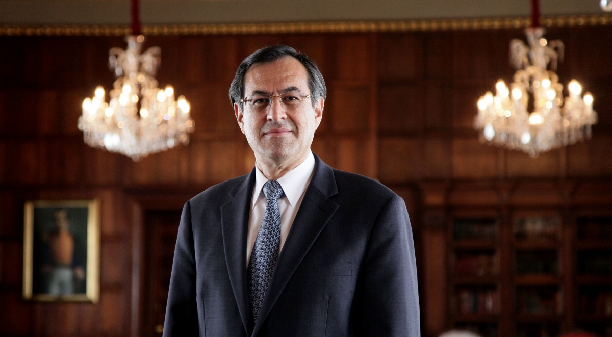 Viceministro Carlos Arturo Morales