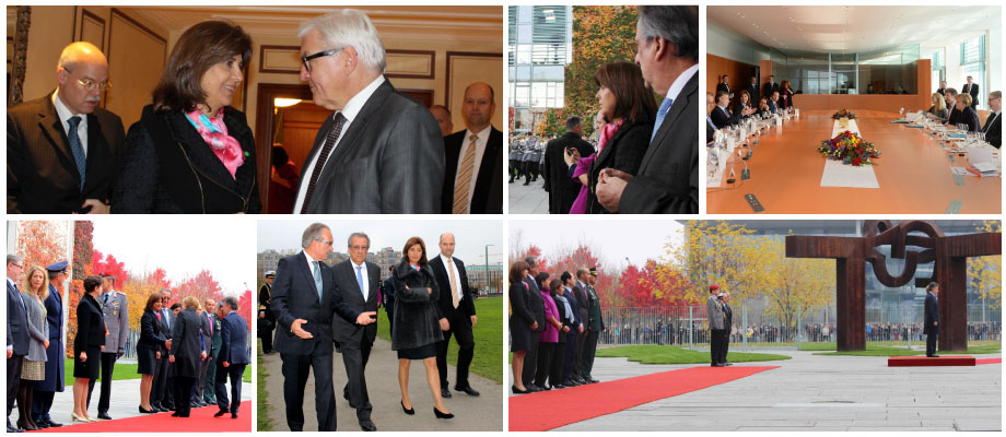 Resumen de noticias: visita oficial del Presidente Juan Manuel Santos y la Canciller María Ángela Holguín a Alemania