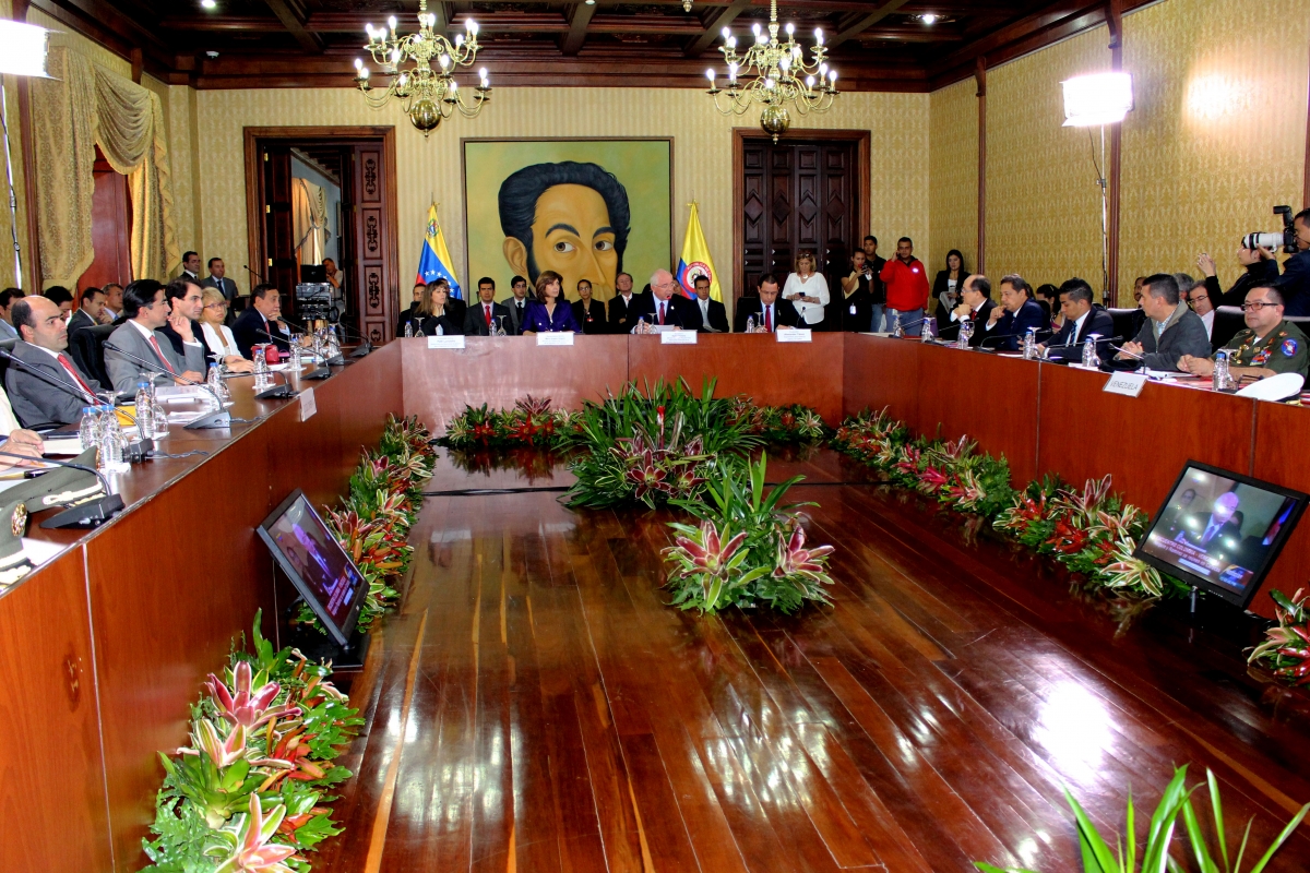 En reunión Ministerial, Colombia y Venezuela revisan temas de la agenda bilateral 