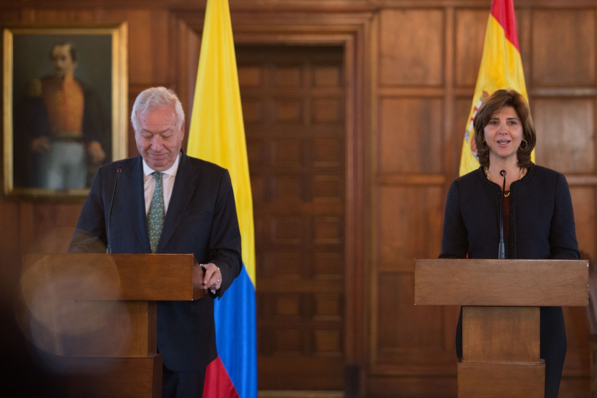 Colombia se tomará Madrid con la Feria Arco: Canciller José Manuel García-Margallo
