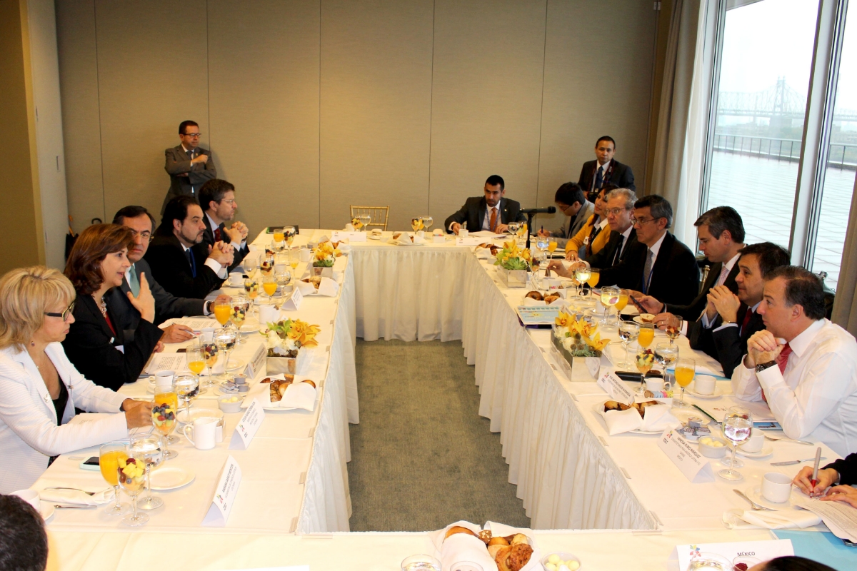Consejo de Ministros de la Alianza del Pacífico se reunió en Nueva York