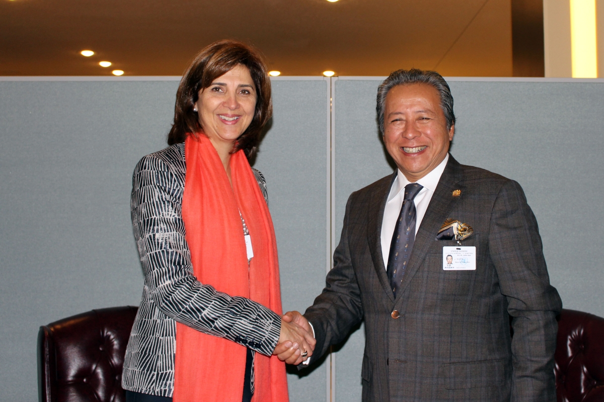 Colombia y Malasia revisaron la agenda bilateral