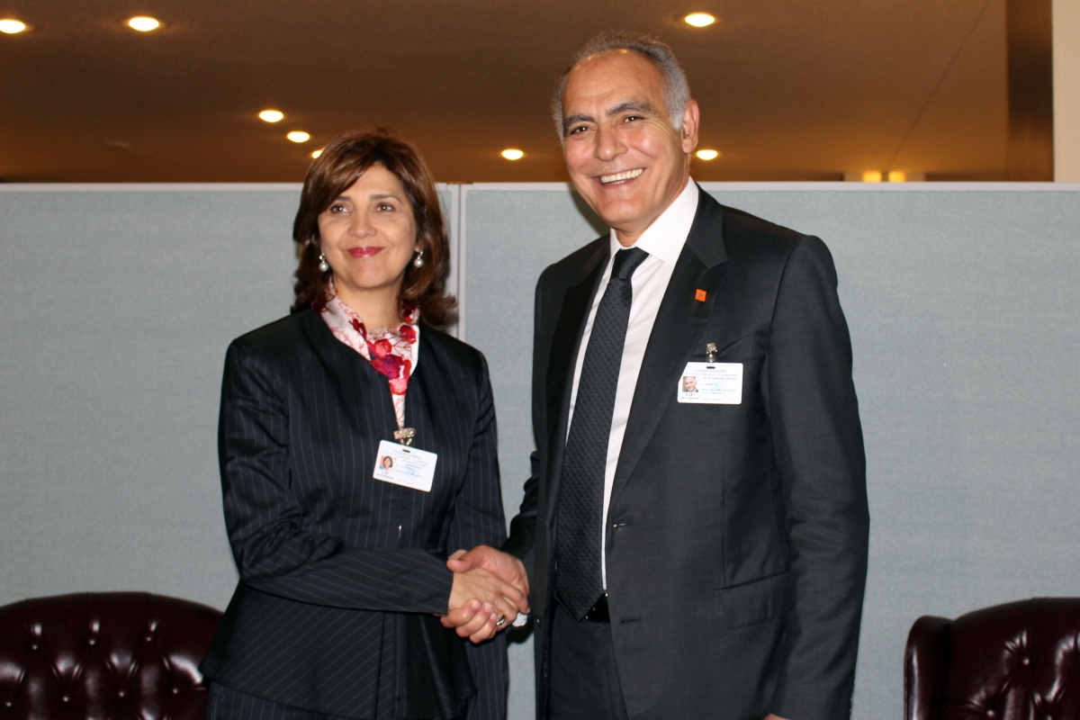 Ministra de Relaciones Exteriores de Colombia se reunió con el Ministro de Asuntos Exteriores y Cooperación de Marruecos