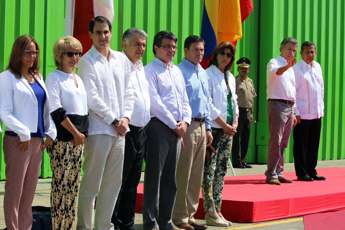Presidentes de Colombia y Perú aseguraron que el Gabinete Binacional es “histórico” para las relaciones entre ambos países