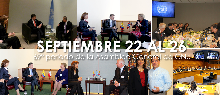 Resumen de noticias: 69º periodo de la Asamblea General de las Naciones Unidas