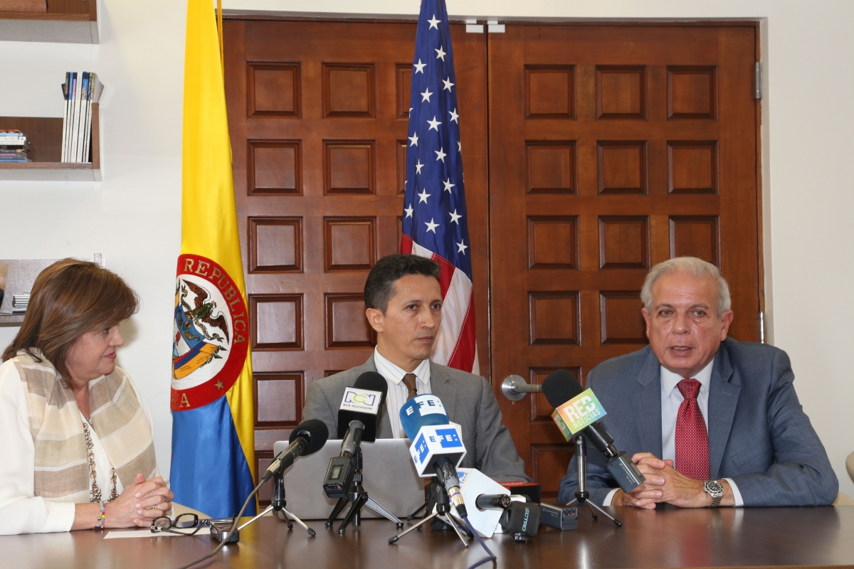 Cancillería colombiana presentó en Estados Unidos campaña contra la trata de personas