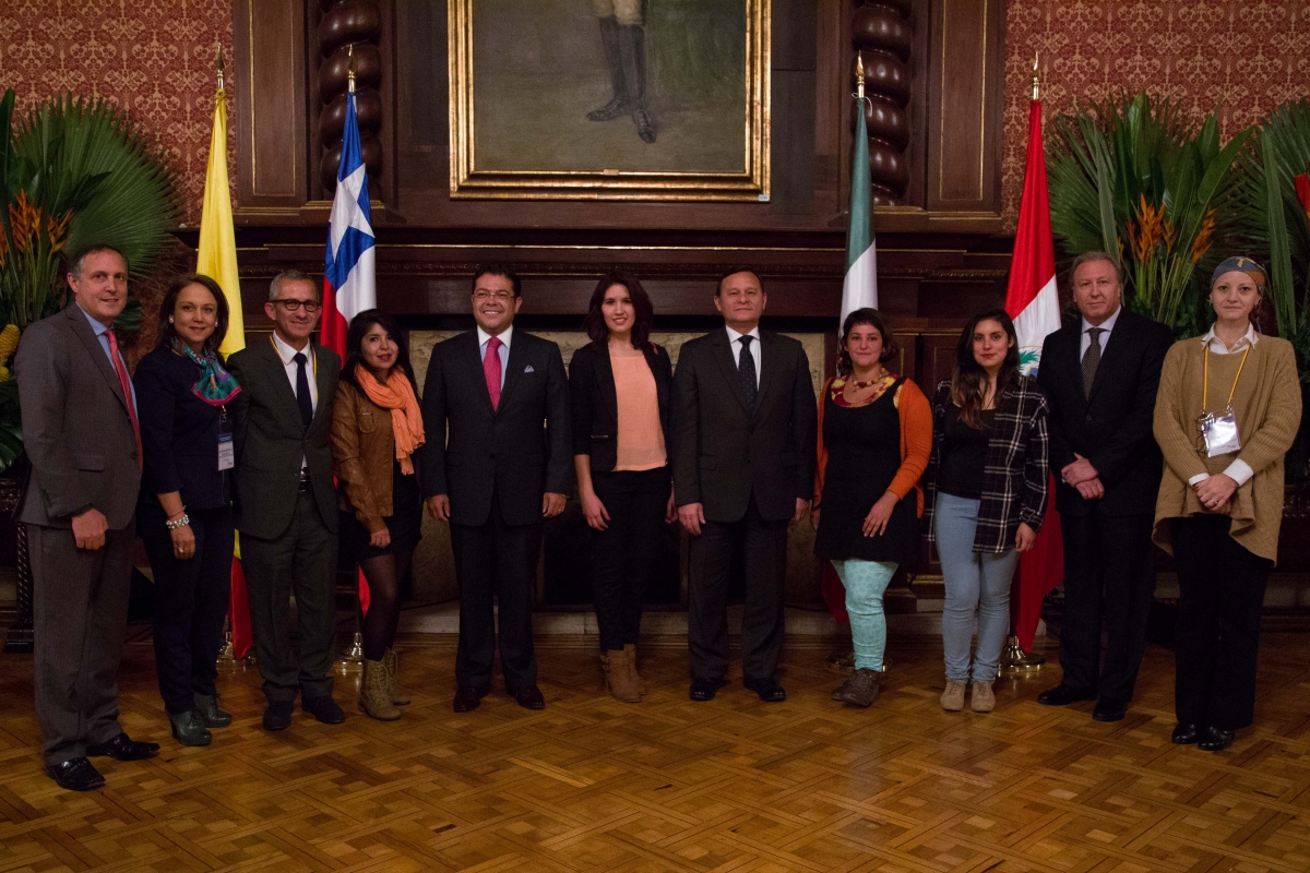 sexta convocatoria de becas de la Plataforma de Movilidad de la Alianza del Pacífico 