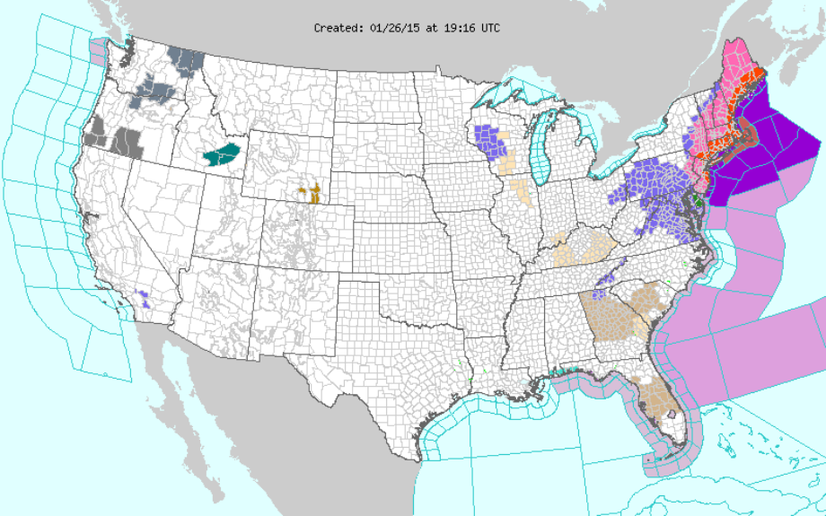 ciudades estados unidos, tormenta, ayuda de cancillería