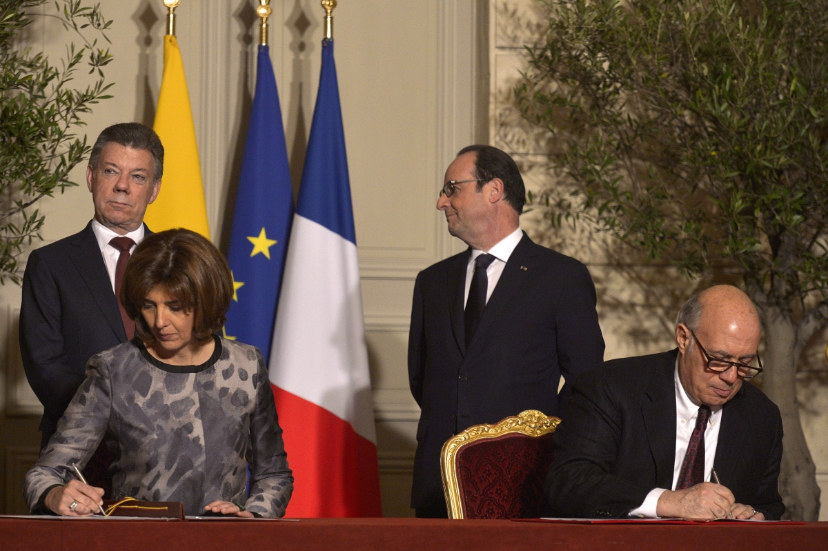 Colombia y Francia firman declaración de intención en rugby social