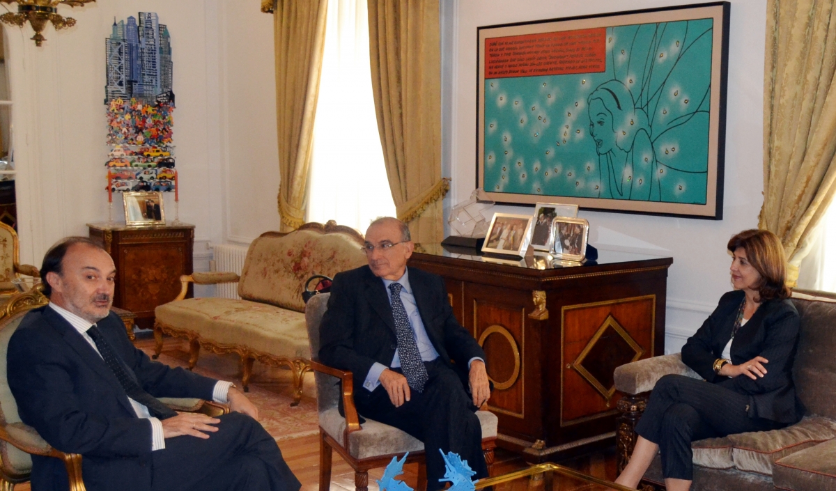 Canciller de Colombia se reunió en Madrid con el Secretario de Estado para Iberoamérica de España