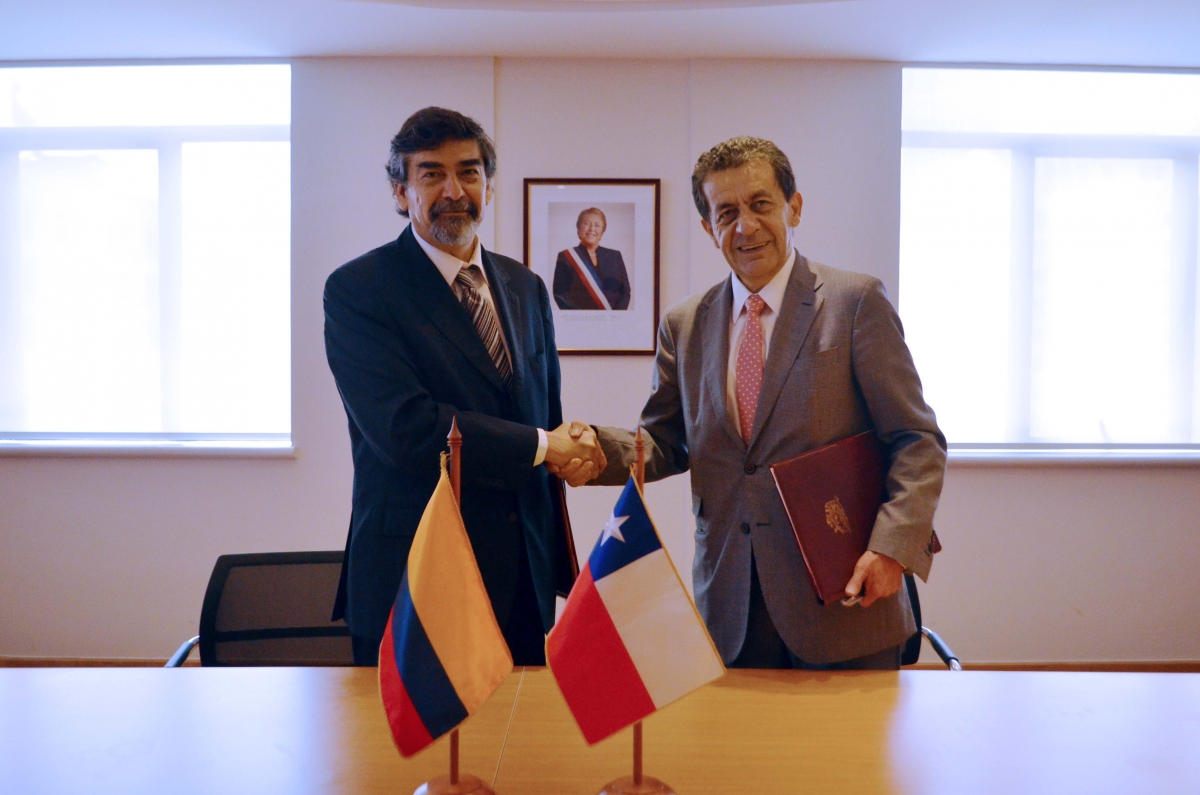 Colombia y Chile llevaron a cabo la VII Reunión de Comisión Mixta de Cooperación Técnica y Científica
