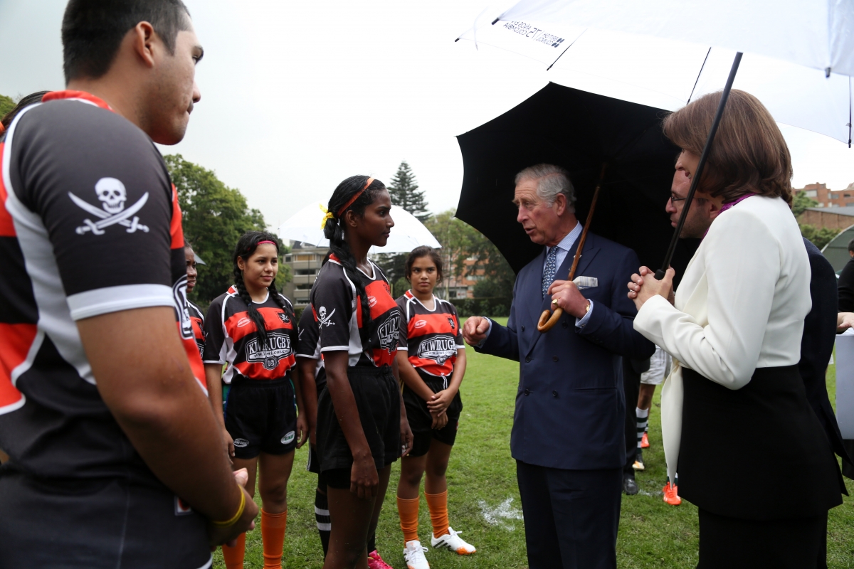 “Fue emocionante jugar ante el Príncipe Carlos”: Onis Herrera del equipo de rugby de Tierralta