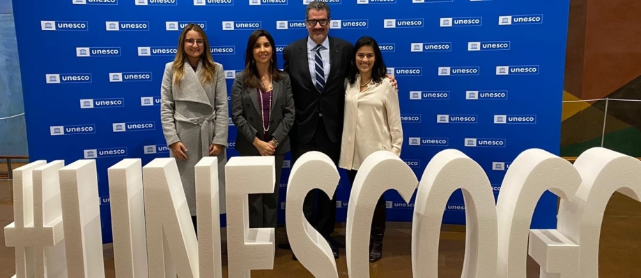 Colombia participa en la 41ª sesión de la Conferencia General de la UNESCO y reitera su compromiso con el multilateralismo, la educación, la cultura, la ciencia, la comunicación y la información