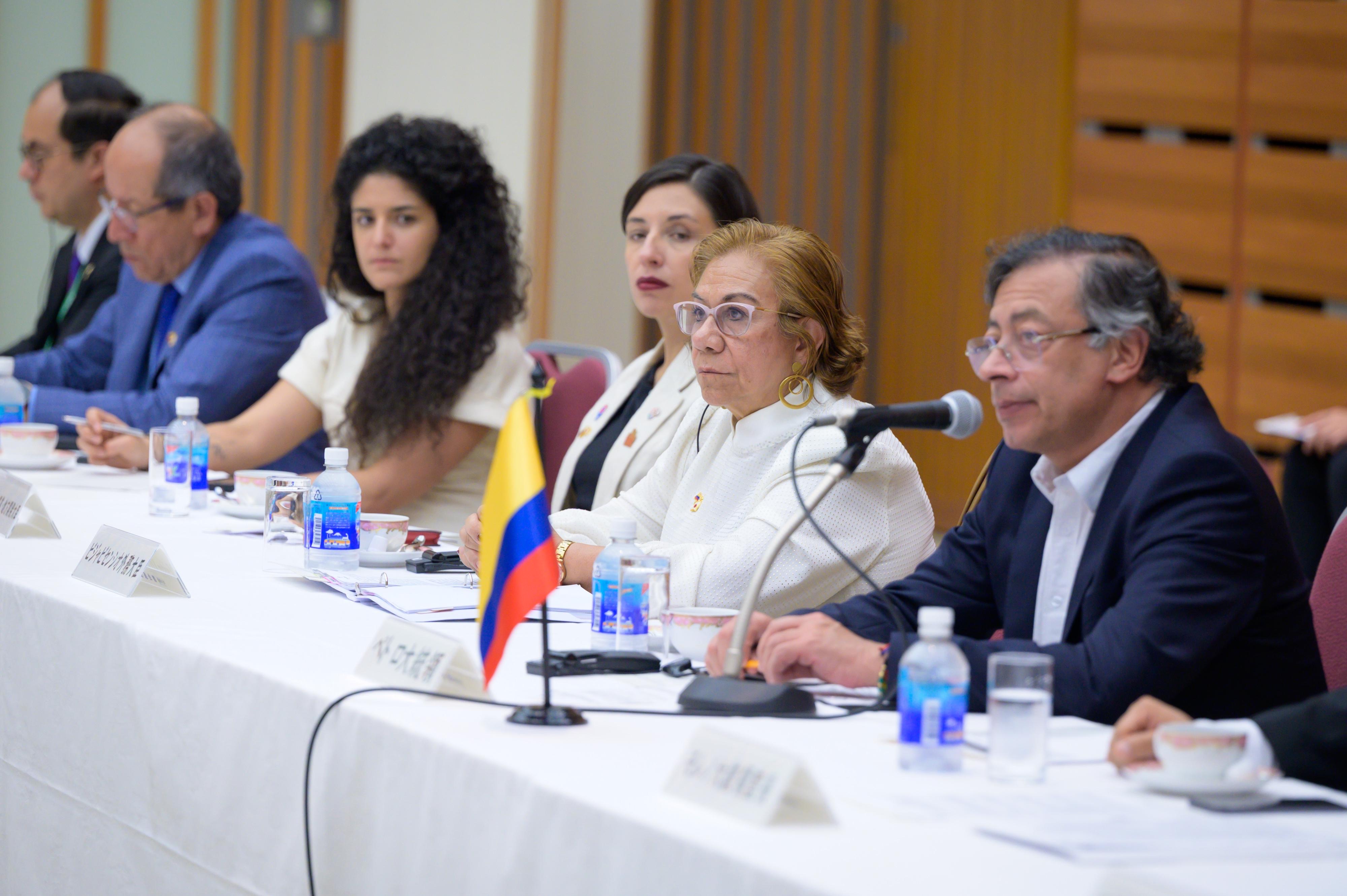 Gobierno Petro y empresarios japoneses le apuestan a la inversión y la diversificación comercial de Colombia