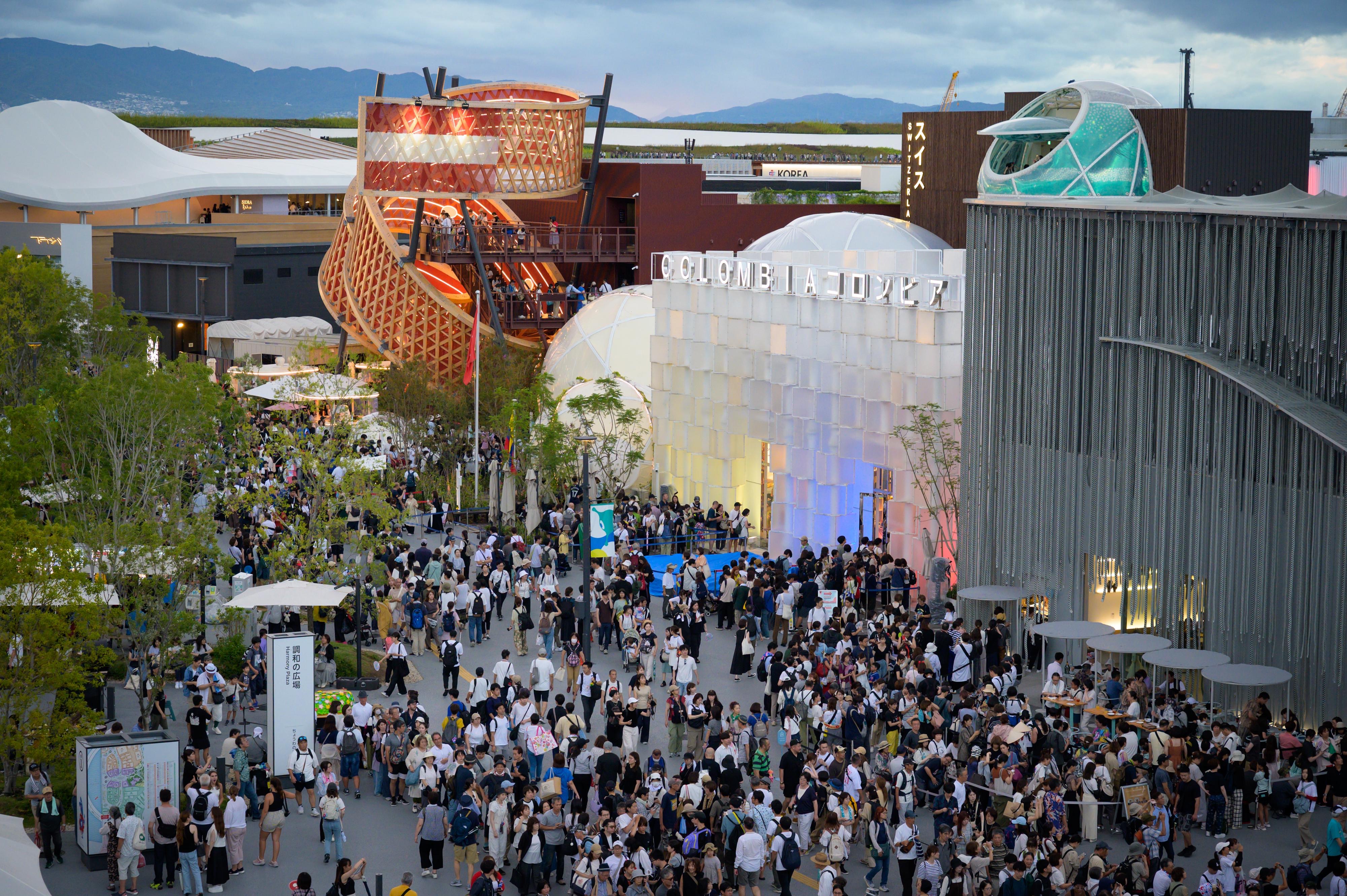 Colombia reafirma su compromiso con Japón en la vitrina global Expo Osaka 2025