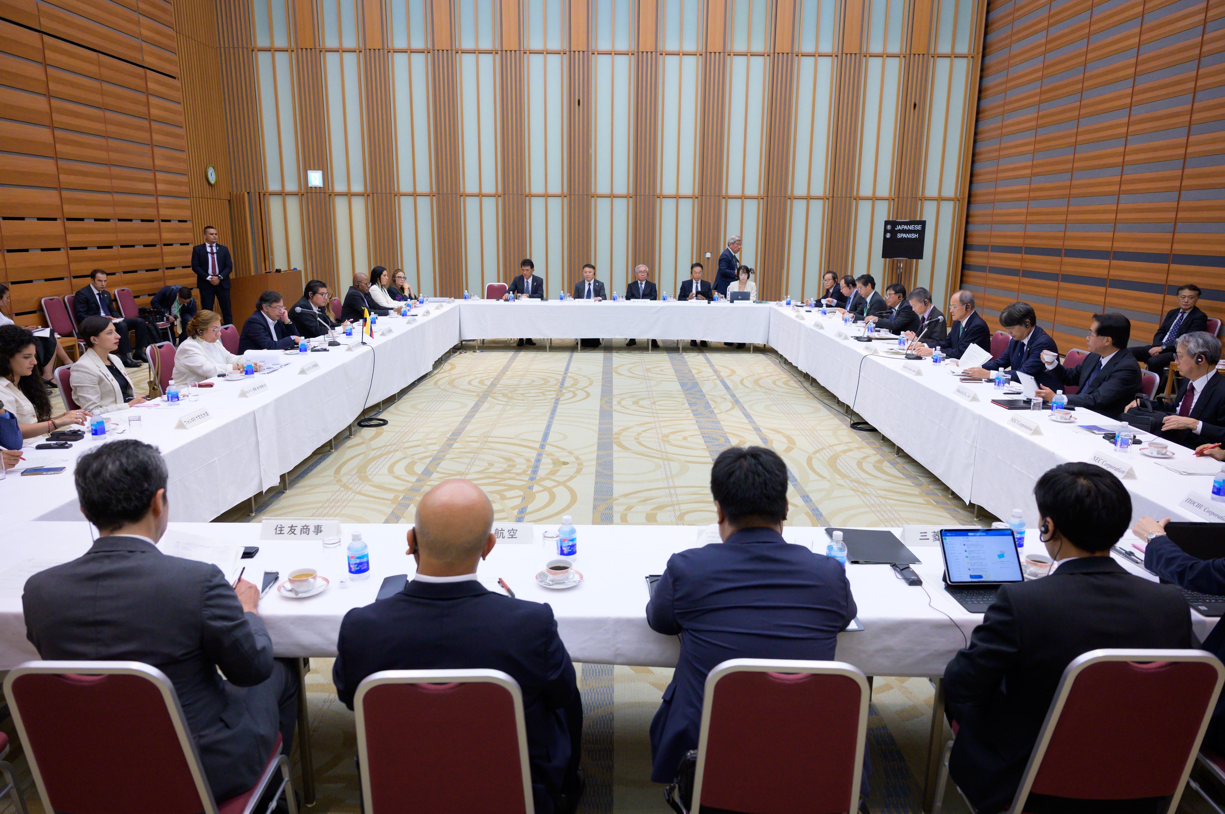 Gobierno Petro y empresarios japoneses le apuestan a la inversión y la diversificación comercial de Colombia