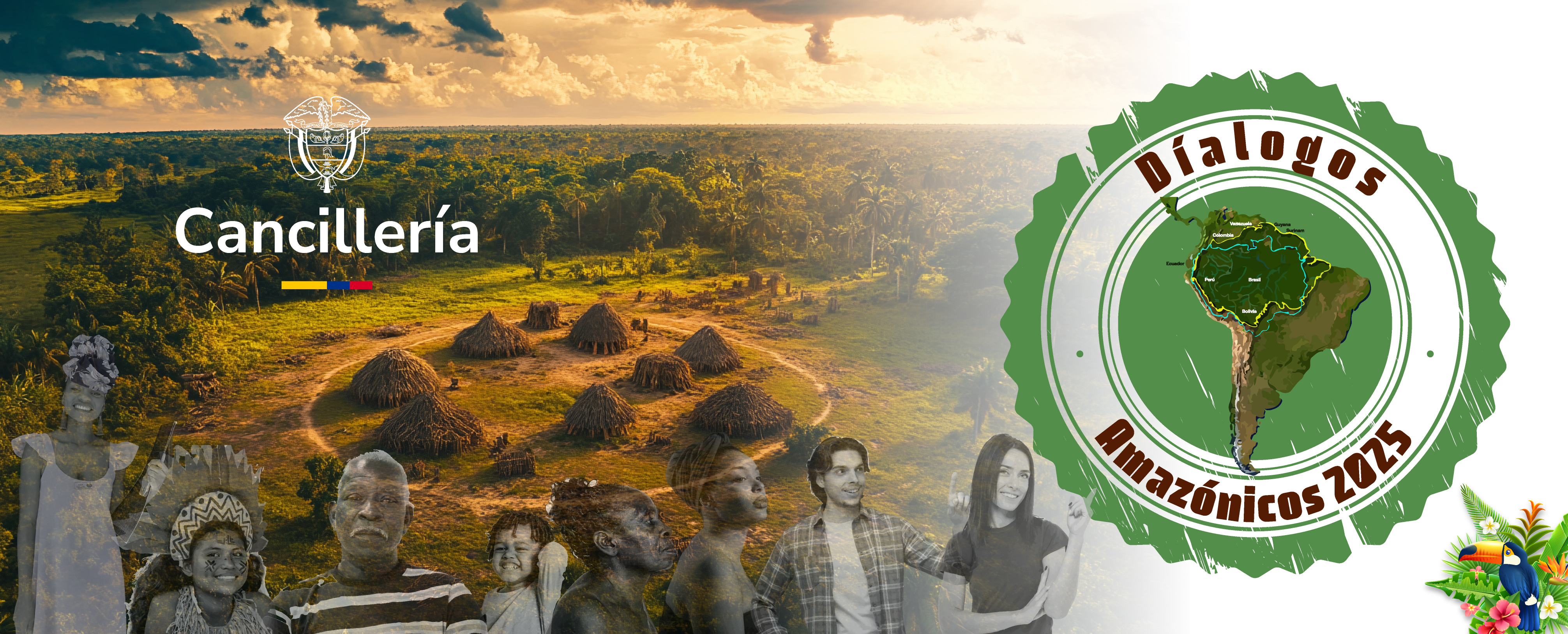 Banner Cumbre Países Amazónicos