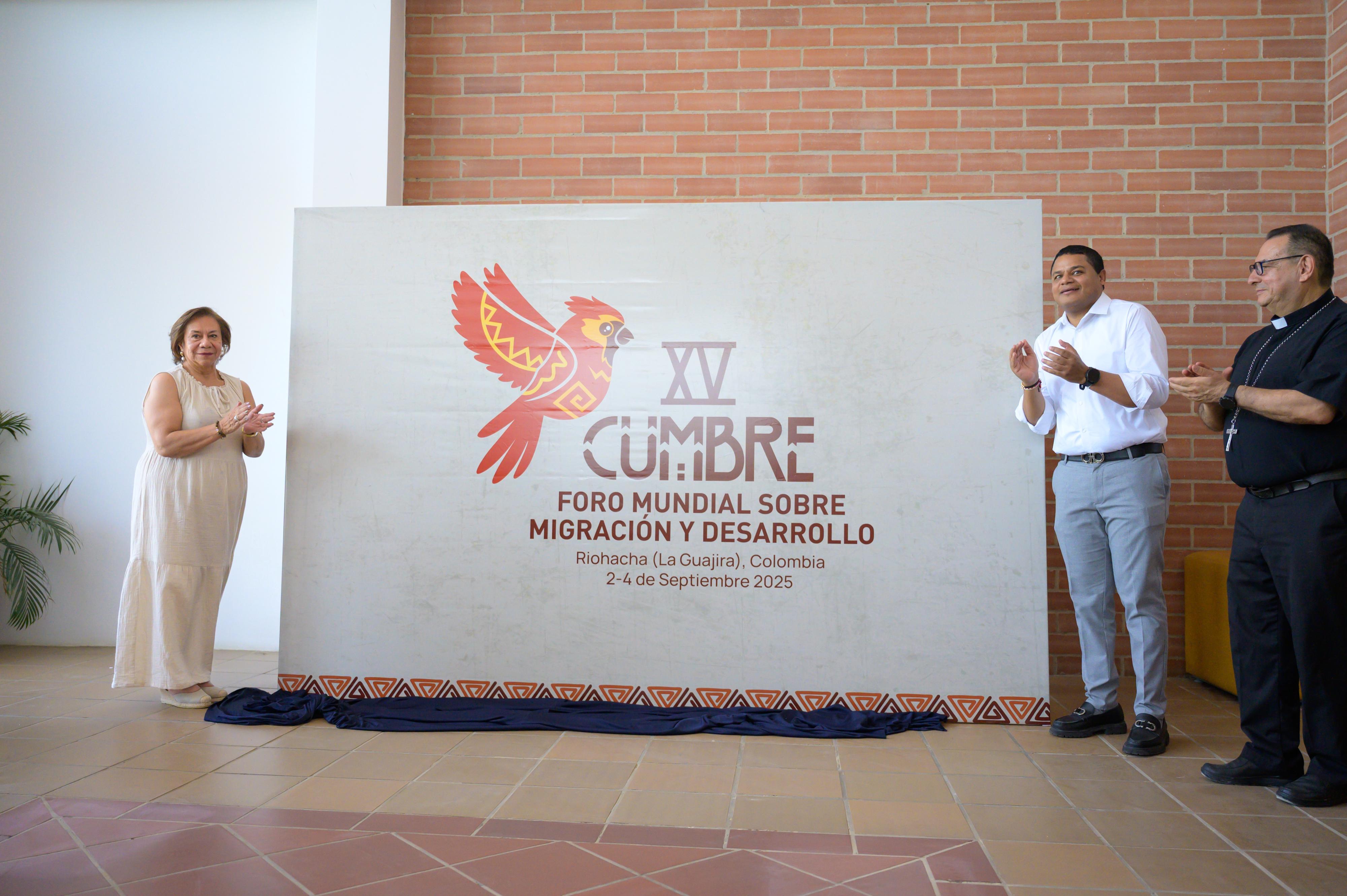 Canciller Villavicencio Mapy en Cumbre Migración