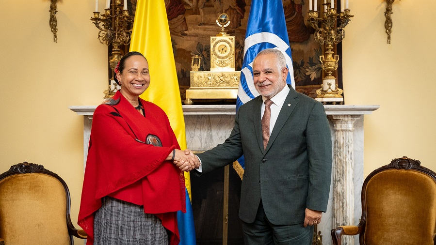 Colombia durante su presidencia de la Asociación de los Estados del Caribe