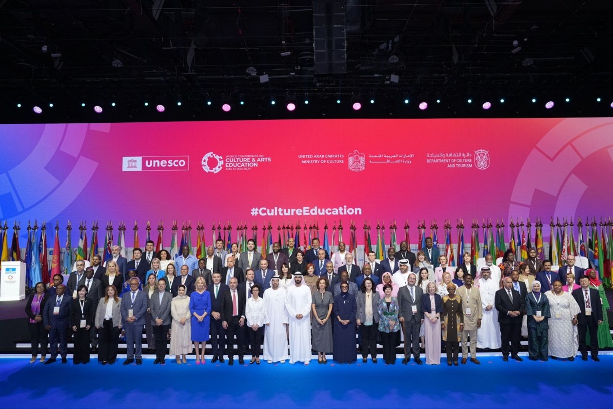 Colombia participó en la Conferencia Mundial sobre Educación Cultural y Artística de la UNESCO 