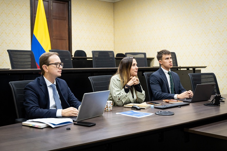 Colombia presenta sus propuestas de cooperación regional para enfrentar el crimen organizado como presidencia del Consenso de Brasilia