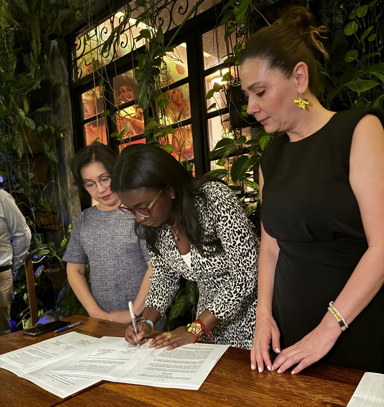 Foto de la firma