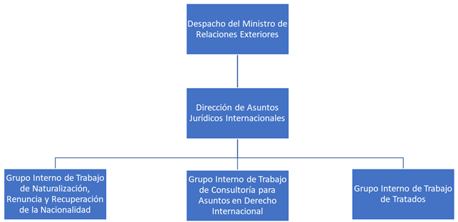 Dirección de Asuntos Jurídicos Internacionales 