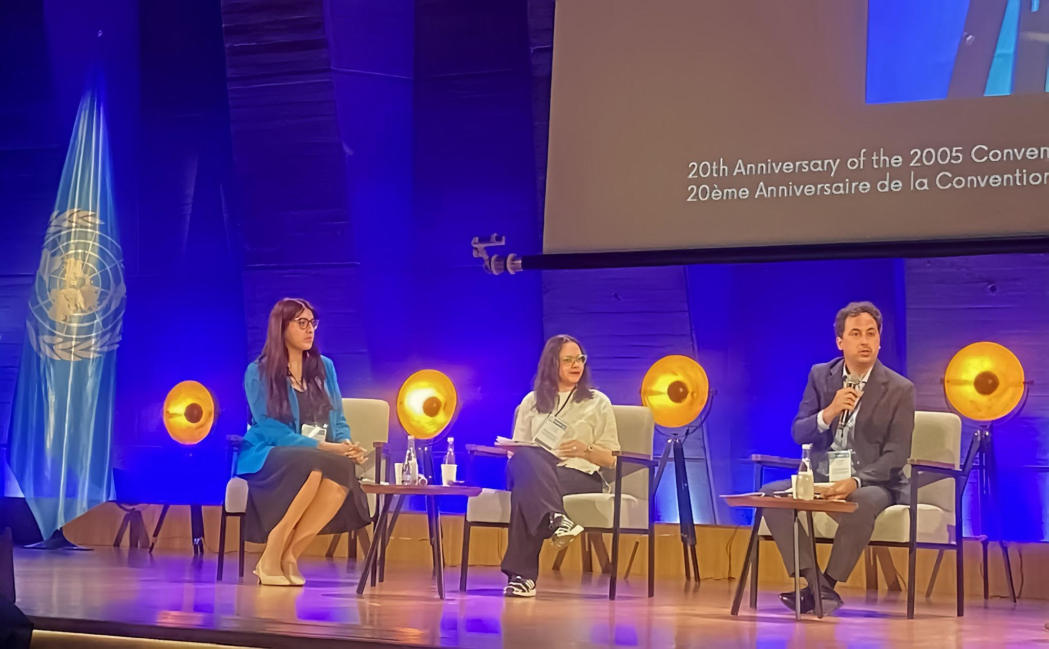 Colombia presentó la Plataforma Retina Latina como ejemplo de buena práctica de cooperación cultural digital en el marco de la celebración de los 20 años de la Convención de 2005 de la Unesco