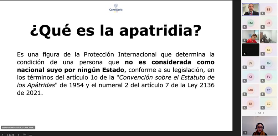 ¿Qué es Apatridia?