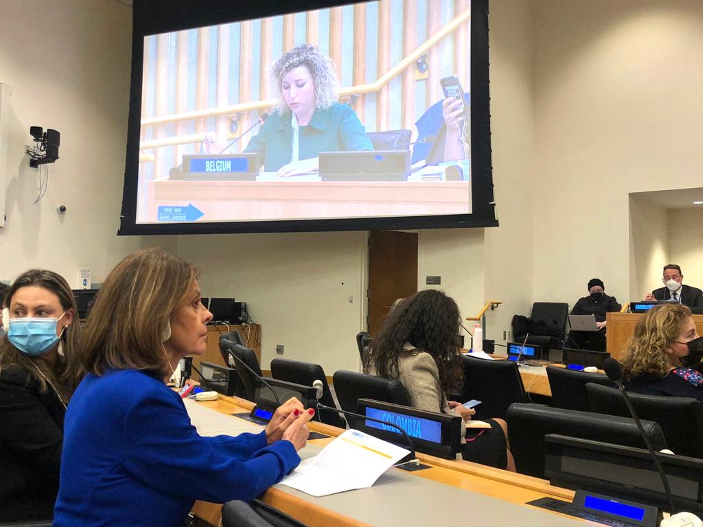 Vicepresidente y Canciller CSW66
