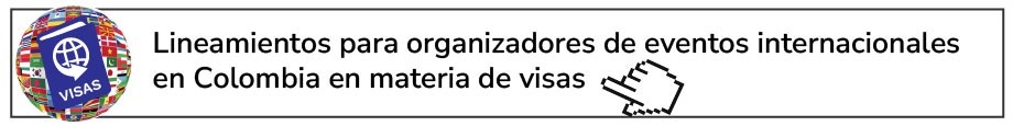 Visas eventos internacionales