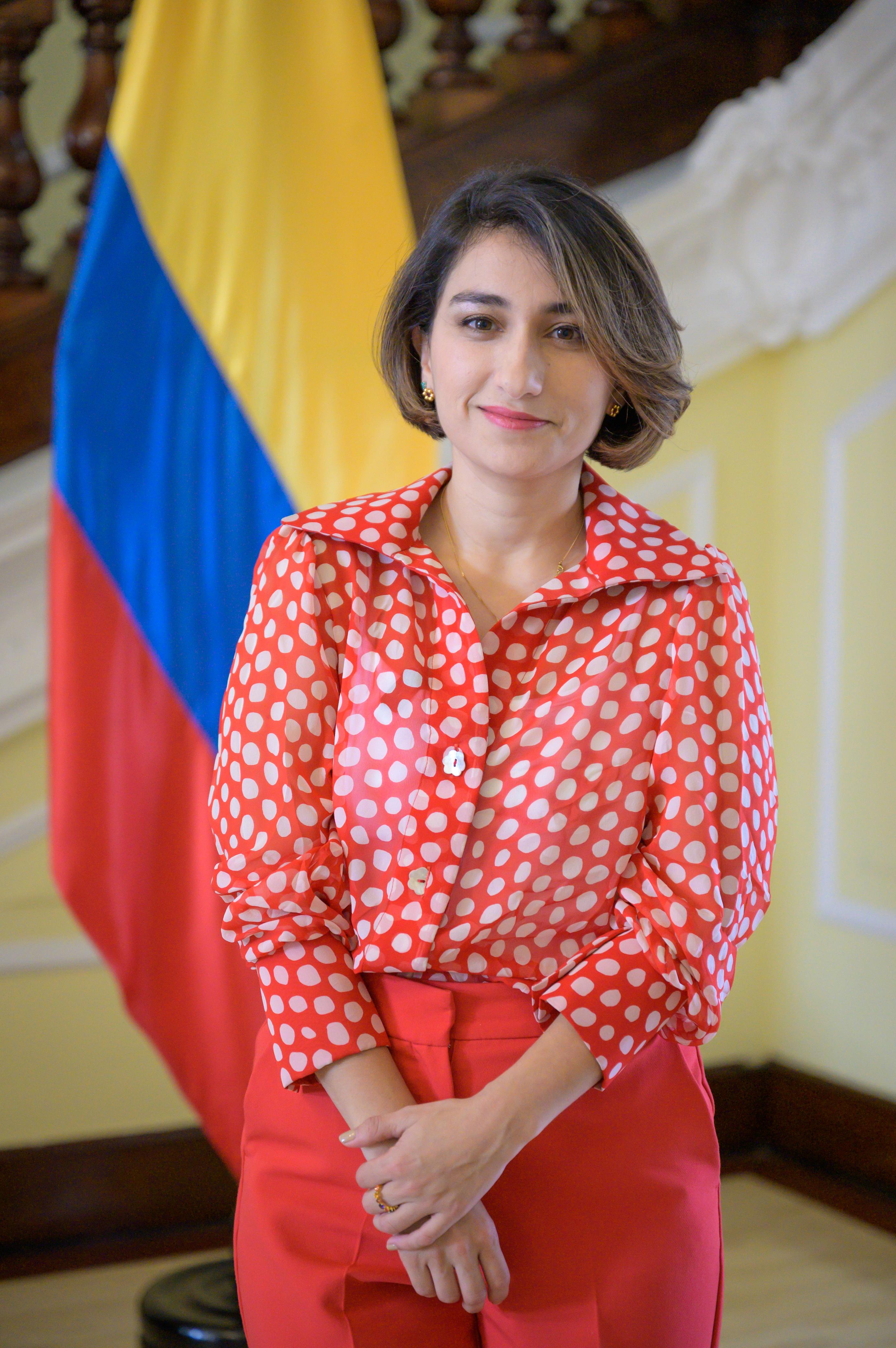 Canciller Laura Sarabia