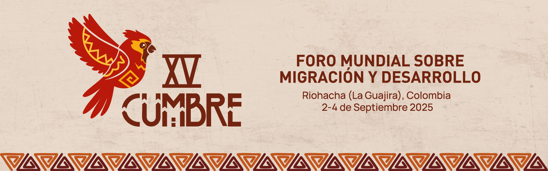 XV Cumbre Migración