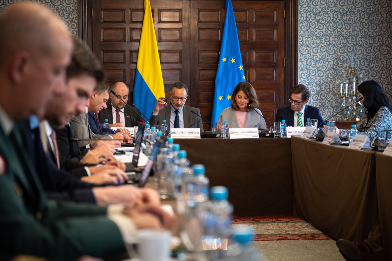 Diálogo con la Unión Europea
