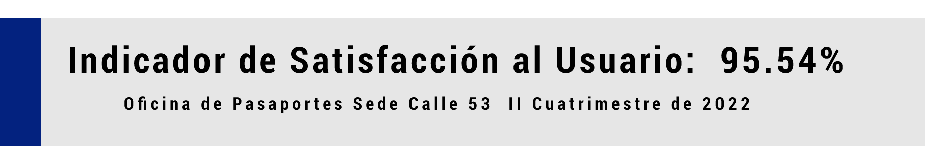 Oficina Pasaportes Sede Calle 53