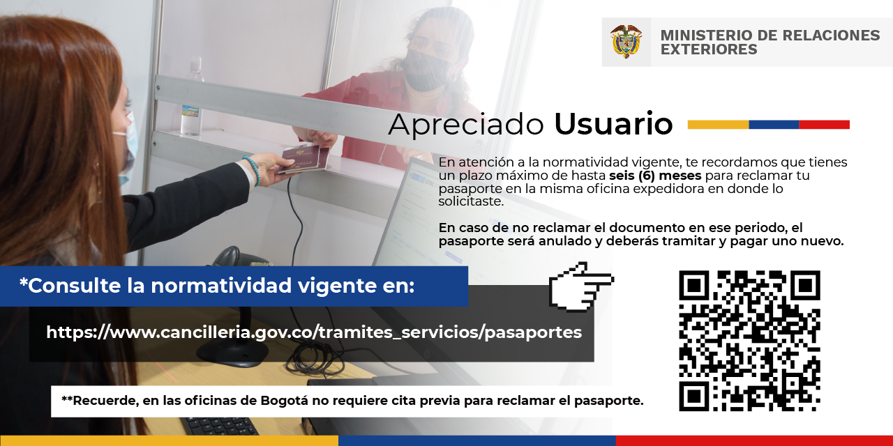 Requisitos - Pasaporte | Cancillería