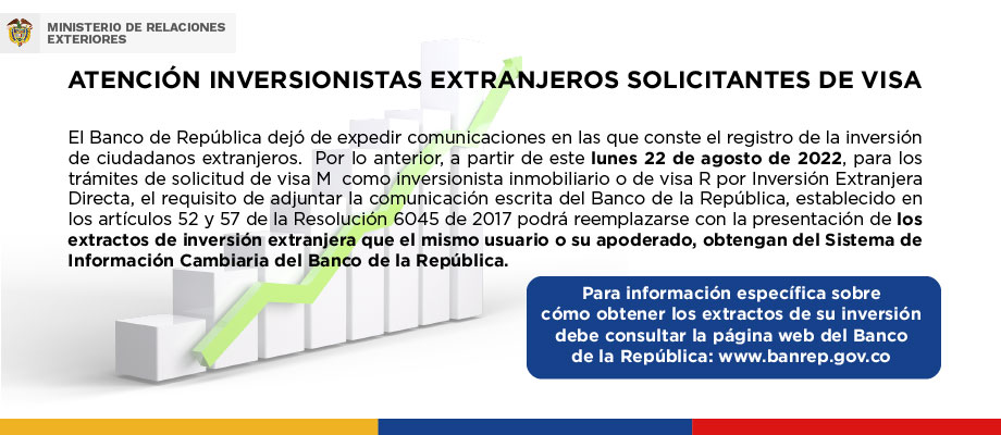 Visas inversionistas
