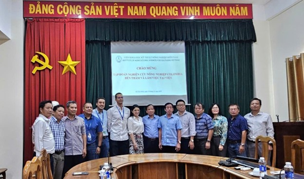 Concluye con éxito la primera visita de expertos colombianos para el intercambio de conocimientos técnicos agrícolas en el sur de Vietnam