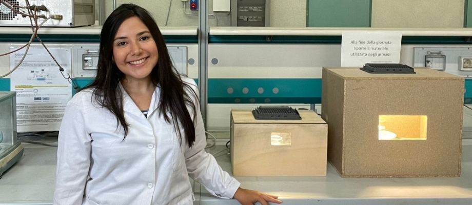 Investigadora colombiana, María Camila Arizona Tarazona, recibió el Premio Green Talents de Alemania 