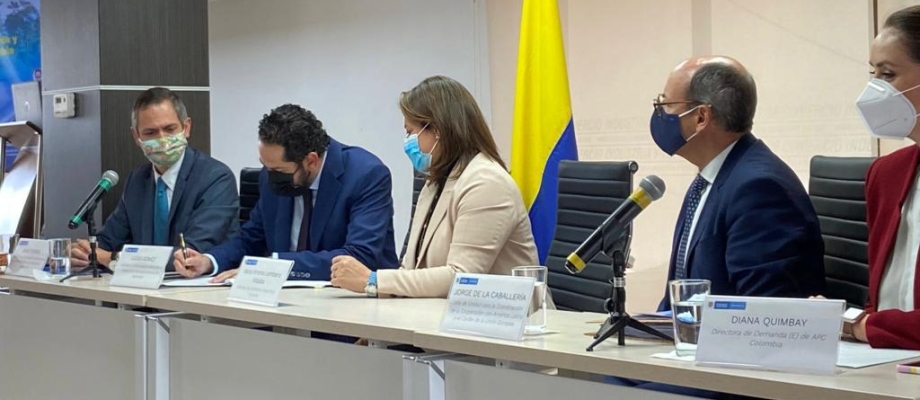 Cancillería participa en el lanzamiento del apoyo presupuestario de la Unión Europea: Economía inclusiva, verde y competitiva en Colombia