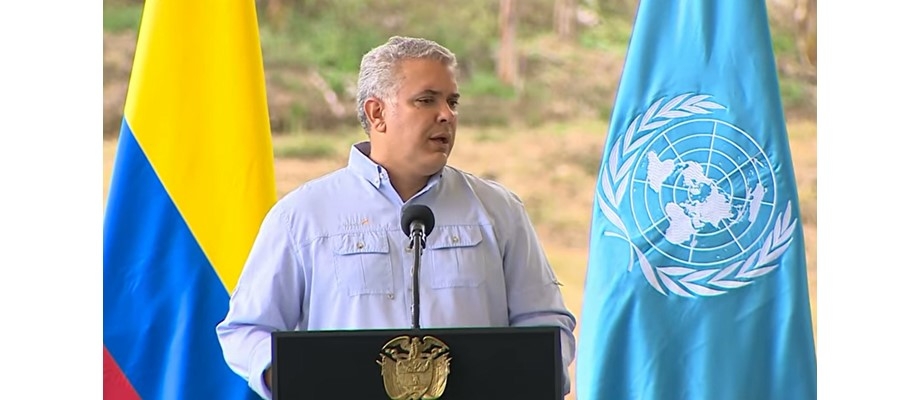 ‘La Paz con Legalidad es realidad y tiene presente y futuro’: Presidente Duque
