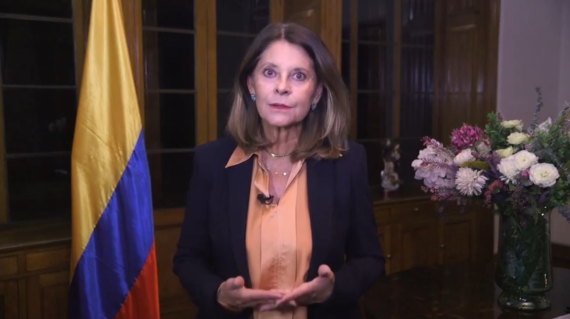 Mensaje de la Vicepresidente y Canciller para conmemorar el Día de la Independencia de Colombia