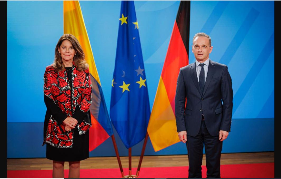 Ministro de Relaciones Exteriores de Alemania reafirmó respaldo a Colombia en reactivación económica y Paz con Legalidad